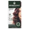 Permanent Hair Color Gel, 5R Light Copper Chestnut, 5.75 Fl Oz (170 Ml)