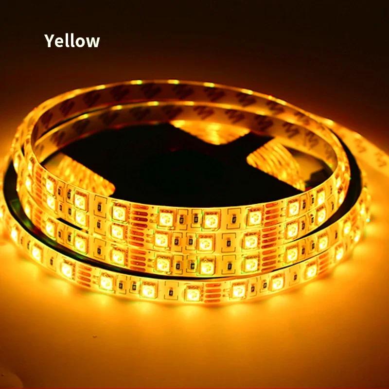 Waterproof LED Strip 12V RGB Strip Light 1M 2M 3M 4M Flexible Tape Lamp 2835 TV Backlight Light Ribbon Lamp For Room Decoration