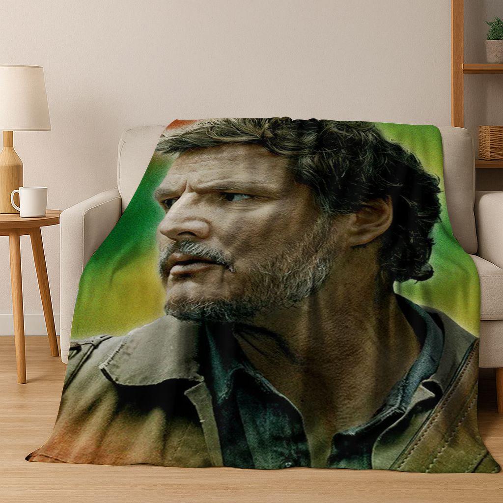 3D Плед из фланели с изображением Хосе Педро Бальмаседы Паскаля Звезда Мягкий Теплый Плед для Спальни Гостиной Кровати Путешествий Кемпинга Пикника Подарок