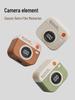 Ретро Bluetooth-наушники Q86: Полувкладыши, Шумоподавление, Для спорта, Длительное время работы от аккумулятора