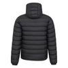 Mountain Warehouse Mens Seasons Faux Fur Lined Padded Jacket