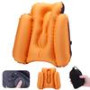 Back Pain Relief Cushion Lumbar Pillow Airplane Travel Convenient Item Overseas Travel Night Bus Shinkansen Car Travel Backrest