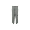 Logo Casual Cuffed Knit Joggers Men Bottoms Gray FD7346-091