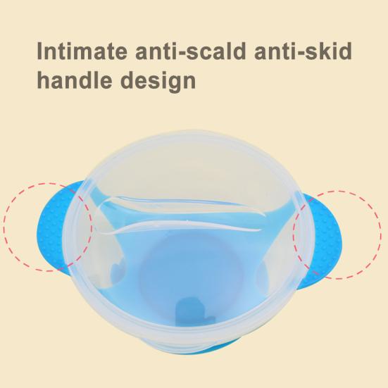 Детская тренировочная миска для кормления, набор ложек, столовая посуда с присоской, товары для распродажи