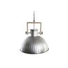 Pendant Light - Silver - Mango Wood - Iron - 50W - 41x41x40cm