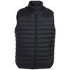 Urban V Padding Vest, Mens Black Vest