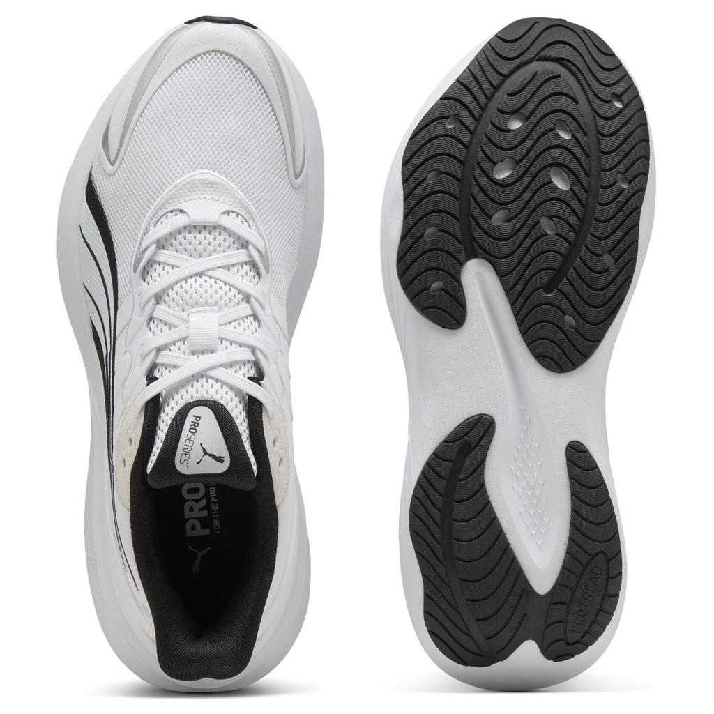 Puma Pulse Pro White Black Unisex Sneakers 310780-06