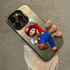 M-Marios Phone Case For IPhone 17 16 15 14 13 12 11 Pro Max X XR XSMAX 8 7 Plus Candy Matte Shockproof Back Cover