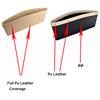 1Pcs Car Crevice Box Car Seat Slot Box Organizer PU Leather Car Seat Crevice Gap Storage Bag Phone & Key Holder Car Accessories
