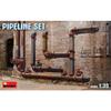 Miniart 1/35 Scale Pipeline Set Plastic Model MA35652