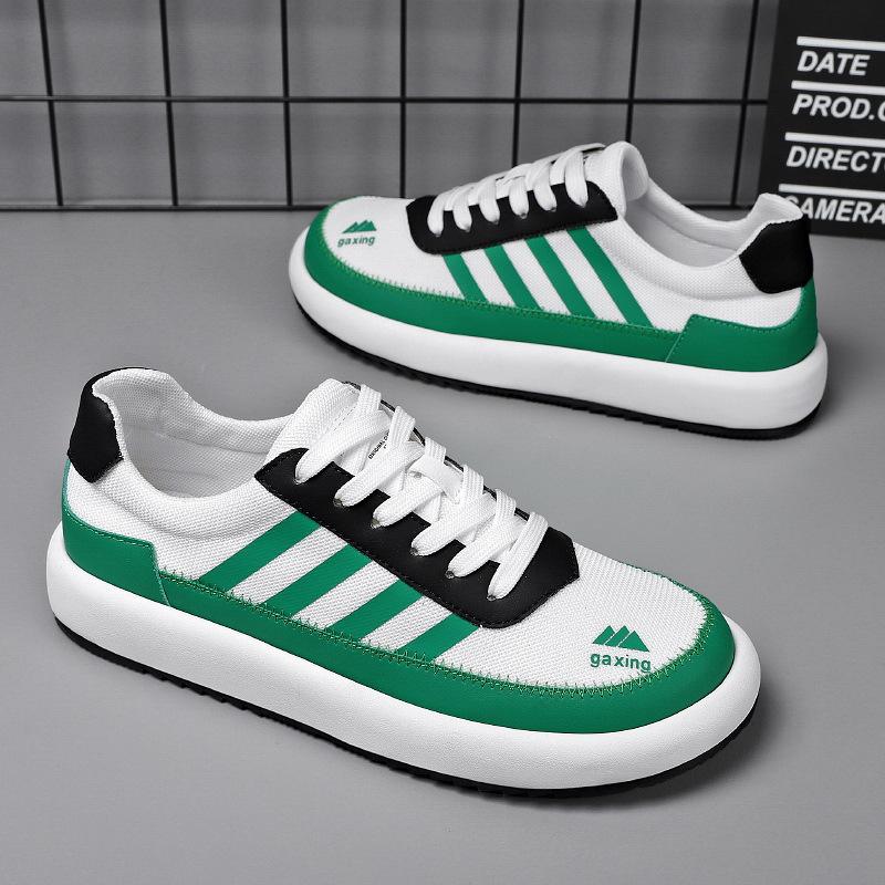 Новые мужские спортивные туфли повседневная обувь мужская парная печать модные балетки мужественные вулканизированные кроссовки для бега обувь в стиле для ходьбы