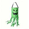 Large Opening Halloween Candy Bag Adjustable Strap Storage Pouch  Halloween Festival