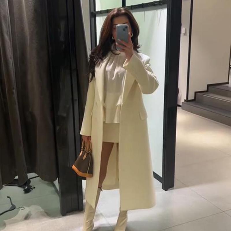 Elegant Long Sleeve Female O Neck Blouses Fashion Chiffon Ruffled Shirts for Women 2025 Spring New Chic Lady Tops Simple Commut