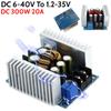 DC 300 Вт 20 А CC CV Модуль понижения напряжения с постоянным током и регулируемым источником тока DC 6-40 В до 1,2-35 В