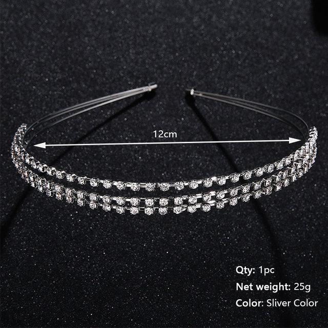 Свадебные тиары и короны Efily, роскошные хрустальные ювелирные изделия, ободки со стразами для женщин, свадебные аксессуары для волос, подарочная повязка для волос