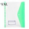 Durable Plastic Expanding Envelopes 11-Hole File Pocket, Assorted Colors Large Capacity Document Professional Planner Divider Pockets Holders,