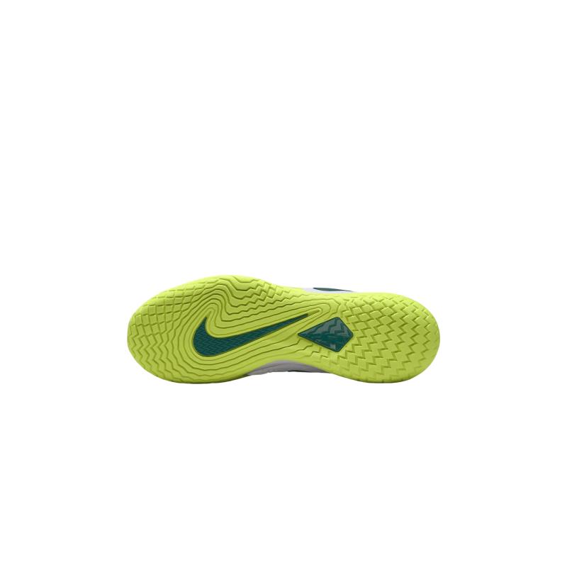Nike Теннисные кроссовки Court Zoom Vapor Cage 4 Rafa White Volt Geode Teal DD1579-107