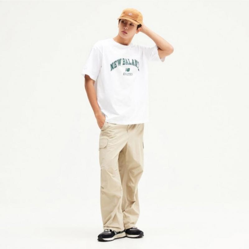 New Balance Футболка с логотипом Essential Arch Lqj Nbnee21043 10