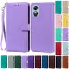For OPPO A17 Case Silicone Wallet Leather Flip Case For OPPO A17 Phone Case OPPO A17K OPPOA17 A 17 Protective Cover Coque Fundas