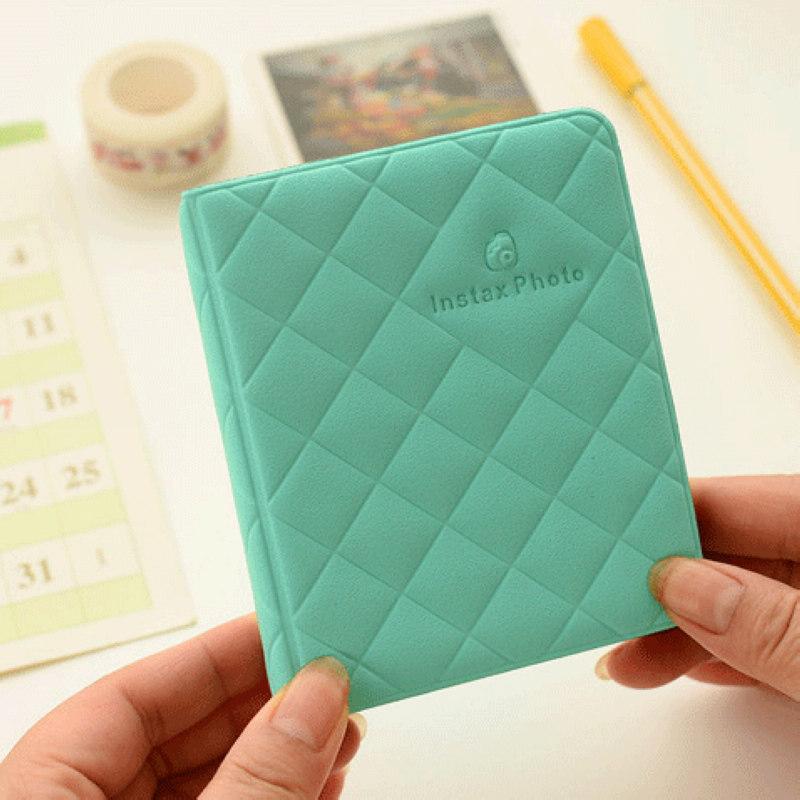 3-дюймовый фотоальбом с 36 карманами для Polaroid Fuji Instax Mini 8 90 50 70 чехол