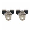 For car LED Light Bar Brackets 2pcs for SUV Hood Spotlight Installation