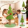 Tree, Christmas Tree Scratching Post, Climbing Tree, Scratching Board, Wooden House, Scratching Post, Sisal Scratching Column