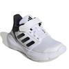 Детские кроссовки Adidas Tenso Run EL C для мальчиков и девочек, унисекс, NLD09, обувь белого цвета, см 3.0, 17-21.5 см, белый/основной черный/обувной (IE5982) +21,5