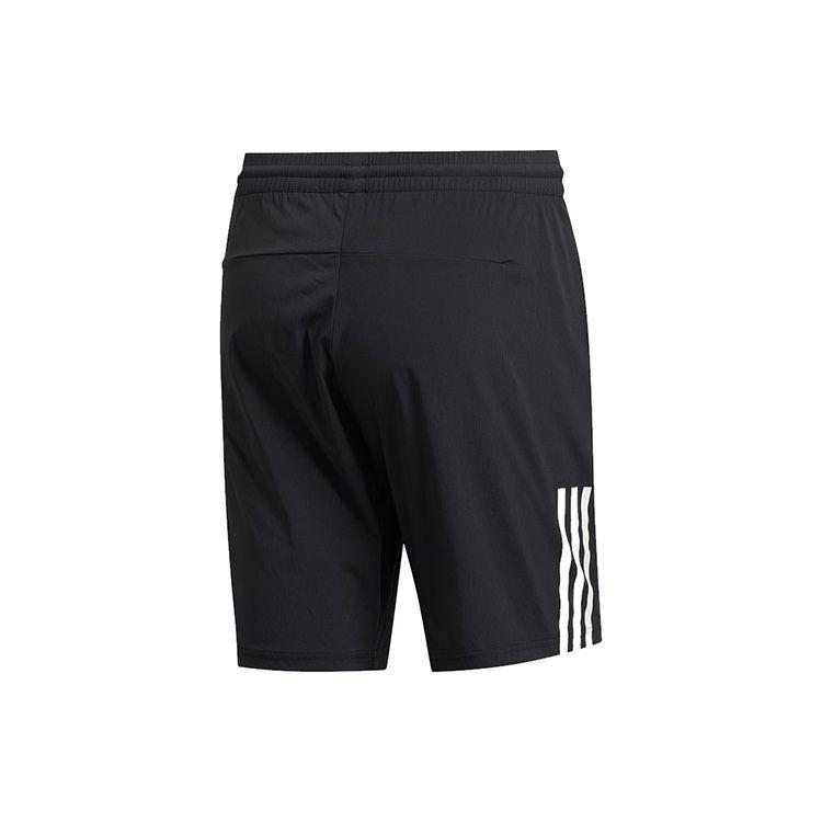 adidas Мужские узкие шорты с 3 полосками, черные GJ5109
