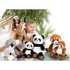 Peluche - Green Forest panda - 32 cm