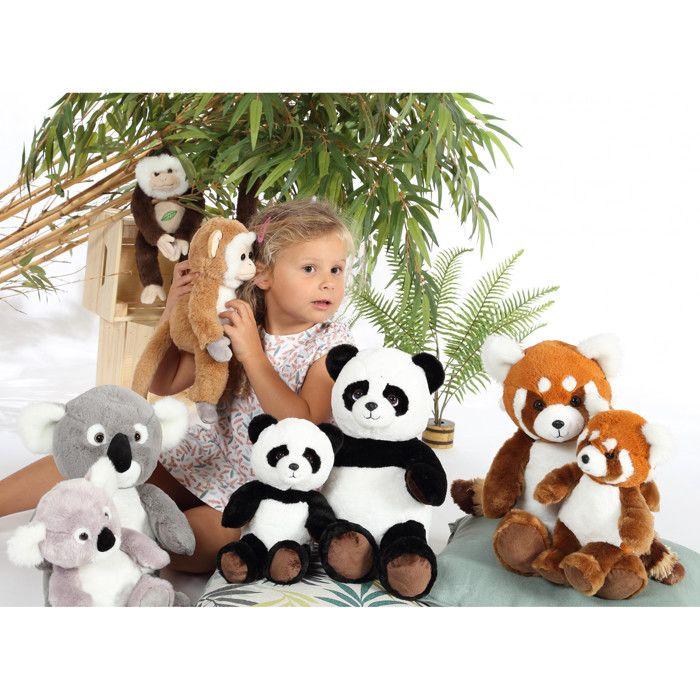 Peluche - Green Forest panda - 32 cm
