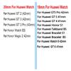 Для Huawei Watch GT 6/GT 5/4 41 мм Браслет 18 мм 20 мм Кожаный ремешок для часов Для Huawei Watch GT 2 42 мм GT 3 Pro 43 мм Ремешок для часов
