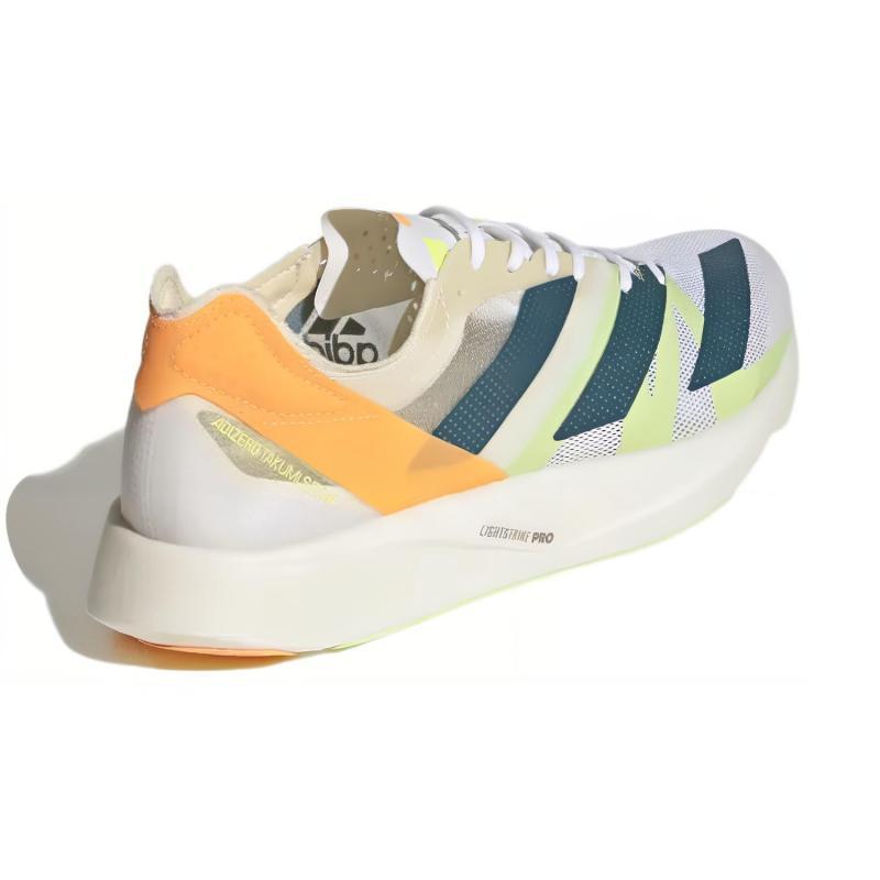 Adidas Кроссовки Adizero Takumi Sen 8 'Белый Настоящий Бирюзовый' GX8148