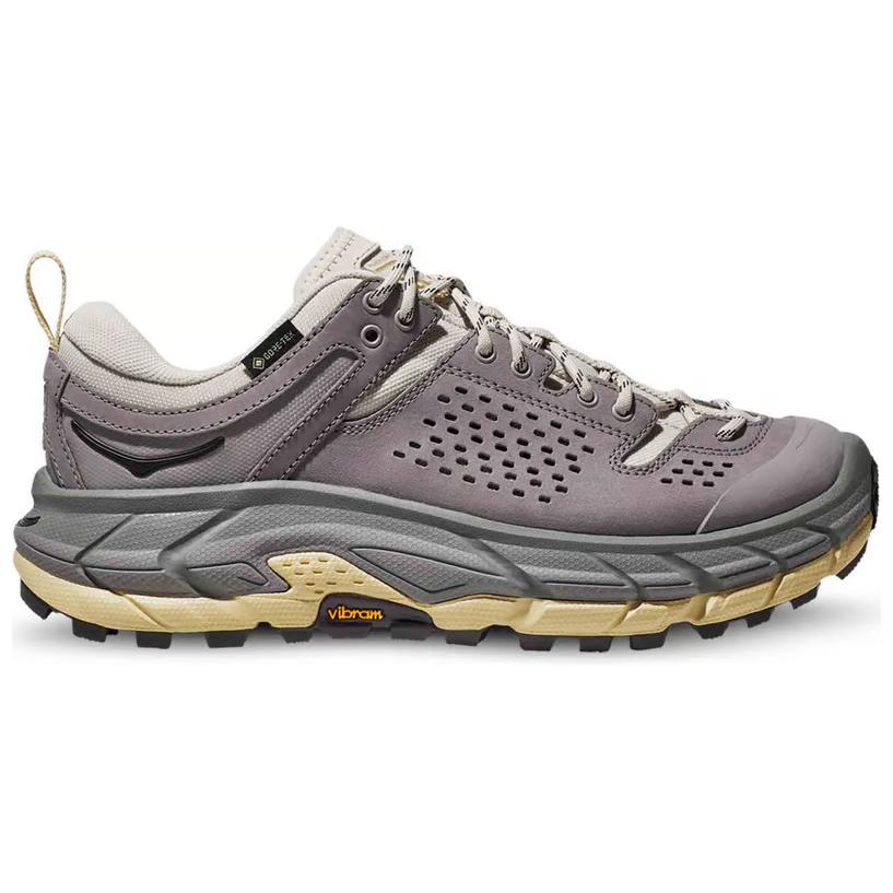 Кроссовки унисекс HOKA Tor Ultra Low GORE-TEX Oat Milk Opal Фиолетовые 1130310-OKP