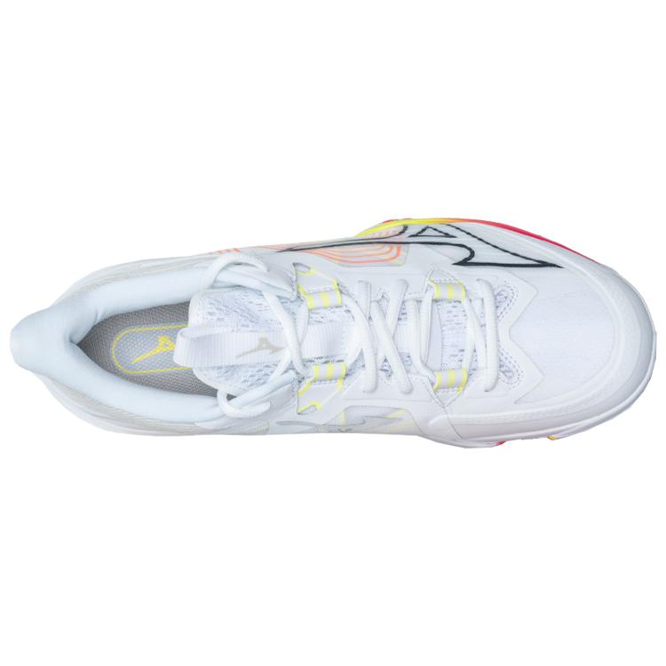 Wave Claw Neo Mizuno 2 'Неон - Белый Розовый Молния' 71GA227022