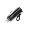 9W UV Resin Curing Lamp Light LED 395nm UV Flashlight For Epoxy UV Resin Cure Adhesive Glue Jewelry Equipments Tool