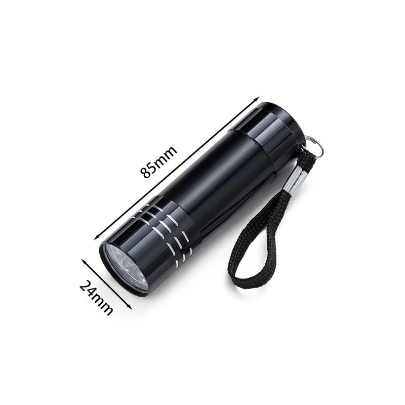 9W UV Resin Curing Lamp Light LED 395nm UV Flashlight For Epoxy UV Resin Cure Adhesive Glue Jewelry Equipments Tool