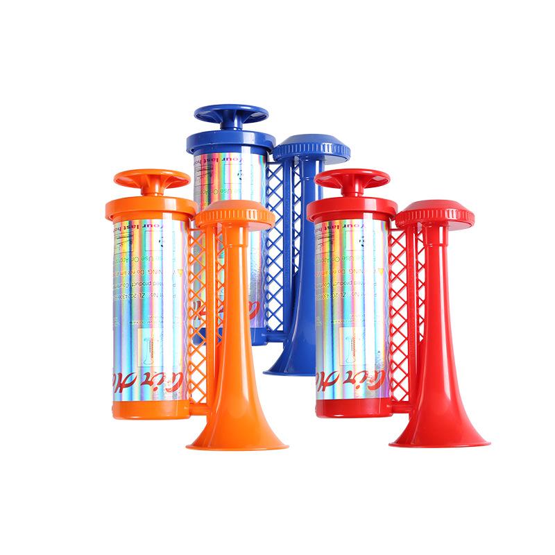 All-in-One Push Air Horn Cheering Loudspeaker Sports World Cup Event Football Handheld Horn Sound