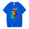 Krylon Lizard Softstyle T Shirt long or short sleeves vintage Washed homme designer clothes Stretched Versatile Unisex Soft