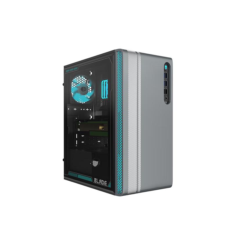 ThundeRobot Black Warrior Hunter Blade Series Gaming Desktop PC (CN version)