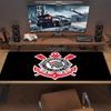 Sport Club Corinthians Paulista Mouse Pad, Large Gaming Desk Mat, Non-slip XXL Mousepad for Laptop & Tablet, Mini PC Playmat with Stitched Edges