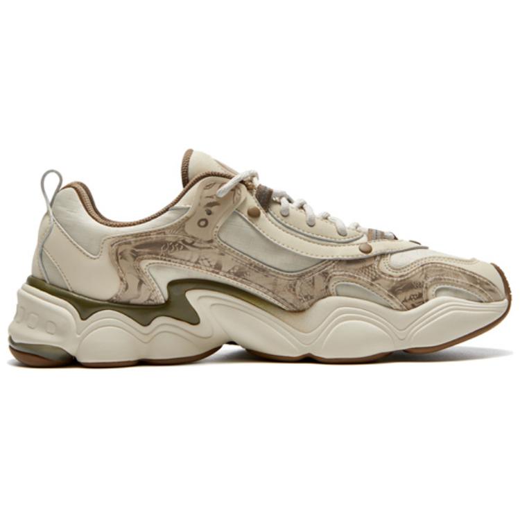 Fila Fusion Tenacity Низкие Повседневные Кроссовки для Стиля Женские Кроссовки Коричневые T12W411619FBO