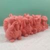 3D Сделай сам Милая Белка Силиконовая Форма для Свечей Животное Соевый Воск Силиконовая Форма Любителю Животных Домашний Декор Подарок