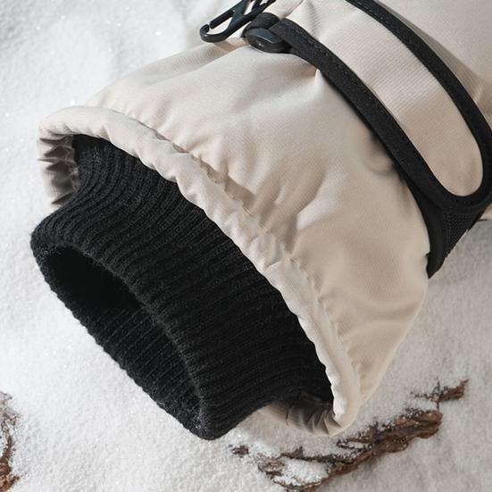 Зимние лыжные перчатки флисовые теплые перчатки для сенсорных экранов для мужчин и женщин ветрозащитные термальные перчатки для активного отдыха