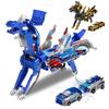 Ultimate Unicorn Car Toy 2 In 1 Creative Car Transforms Into Unicorn Robot Toy Inertial Sliding Racing Car Model Impact Deformed