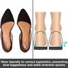 Medial & Lateral Heel Wedge Silicone Insoles (Pair) by BraceAbility