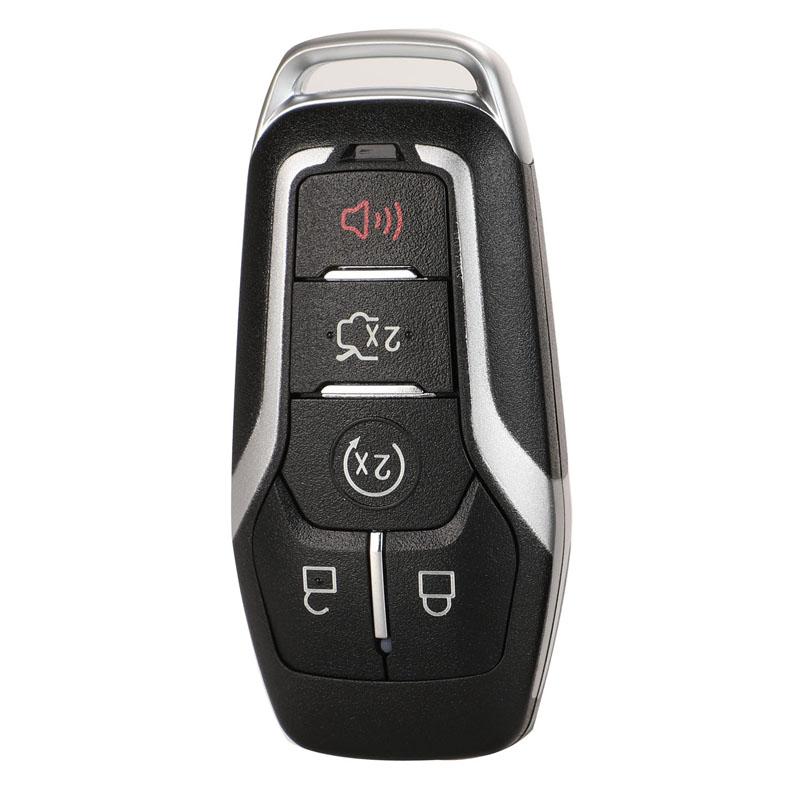 jingyuqin Replacement Car Key for Ford Edge Explorer Fusion 2015 2016 2017 M3N-A2C31243300 164-R7989 Key Case Cover