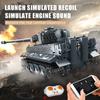 Mould King 20014 Технический Танк Игрушки Радиоуправляемый Танк Тигр Конструктор Сборка Танка Набор Кирпичей Рождественский Подарок для Детей