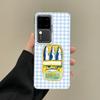 Для Samsung Galaxy S24 S23 Ultra Plus FE S25 S22 Ultra Plus S21 FE Лазерный Чехол для Телефона Узор Консервы Сардины Ударопрочные Чехлы