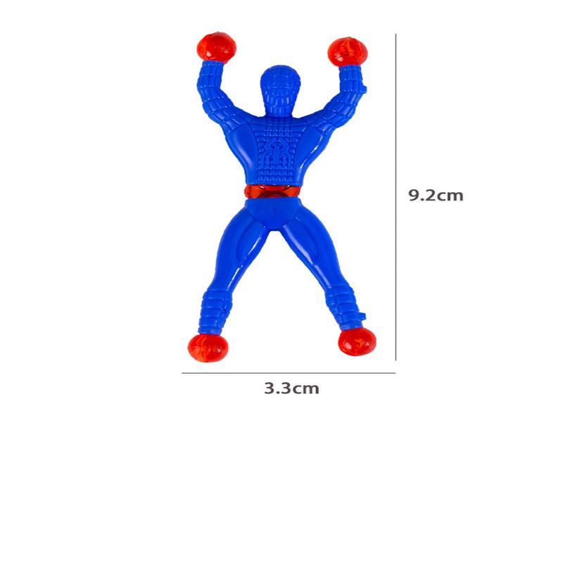 10/20/30pcs Wall Climber Children's Party Funny Toys Novelty Sticky Wall Christmas Surprise Gifts Adult Sticky Funny Gifts