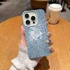 Персонализированный чехол для телефона с принтом гепарда и леопарда для iPhone 17 Air 16 16e 15 14 11 13 12 Pro Max, эстетичная противоударная кожаная крышка